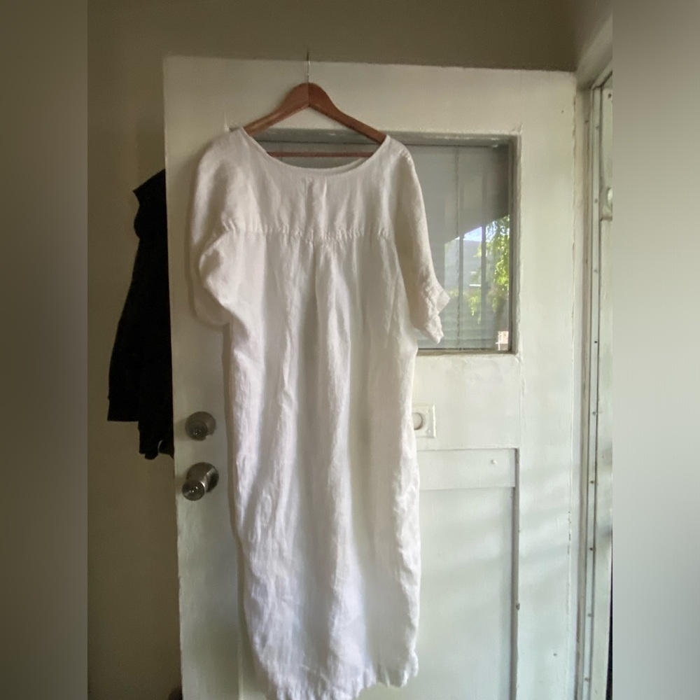 MATE the Label White Midi Dress - Picture 2 of 5